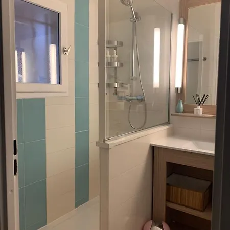 Appartamento Climatisé Avec Piscine