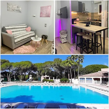 Climatise Avec Piscine Apartment Saint-Raphael (Var)