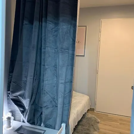 Climatise Avec Piscine شقة *