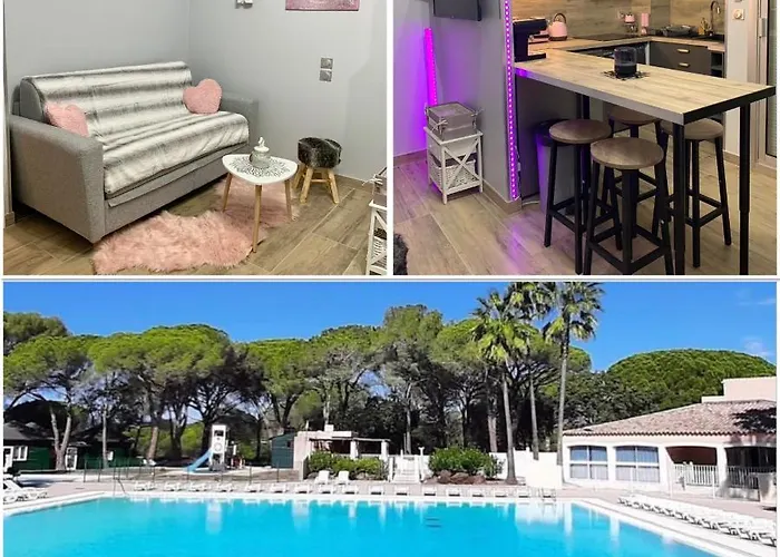 Climatise Avec Piscine Apartmán Saint-Raphaël