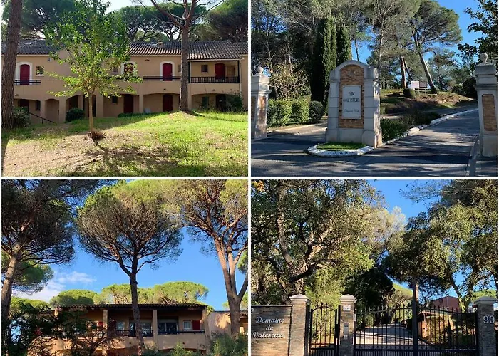 Climatise Avec Piscine Lejlighed Saint-Raphaël