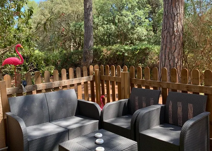 Climatise Avec Piscine Apartmán